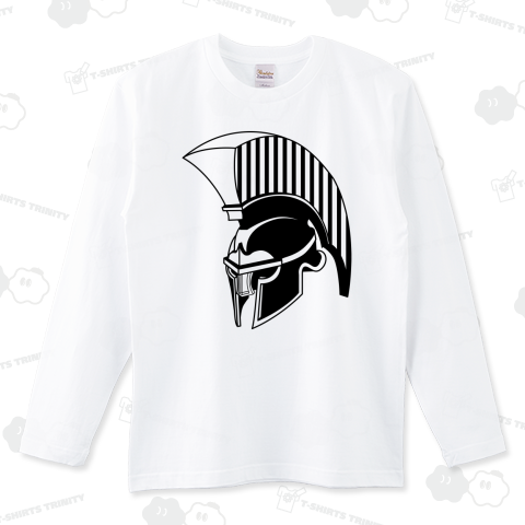 HELMET-ヘルメット イラストTシャツ