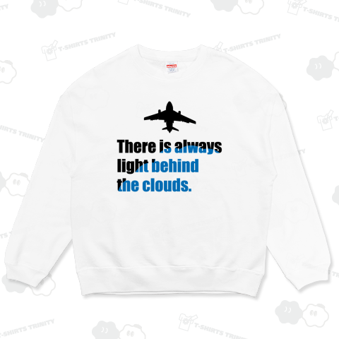 飛行機 メッセージTシャツ