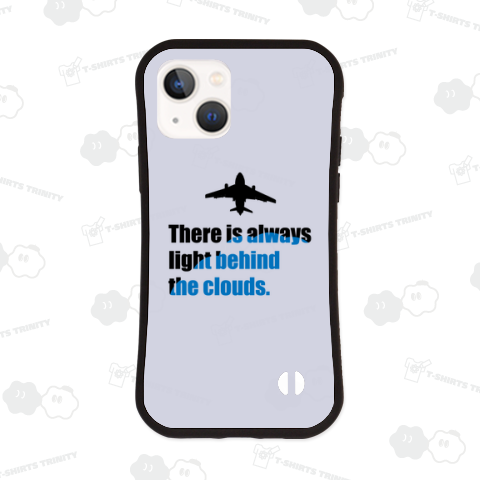 飛行機 メッセージTシャツ