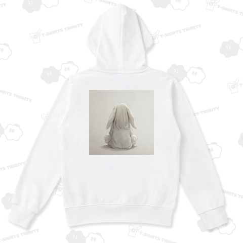 うさ耳少女(背)