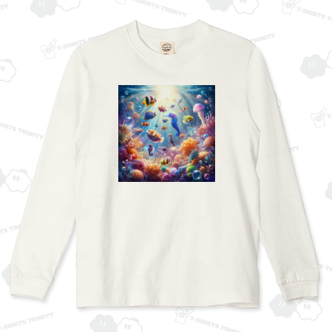 不思議な海の中