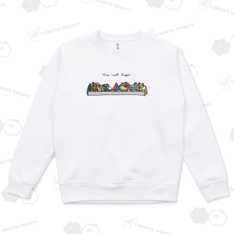 ゆるい晩餐 The Last Supper(カラー)