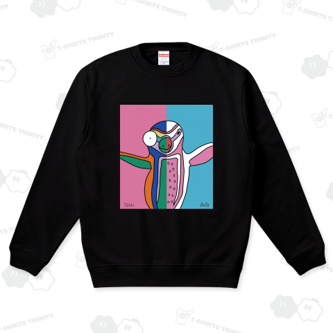 双子ペンギン【フロントプリント】