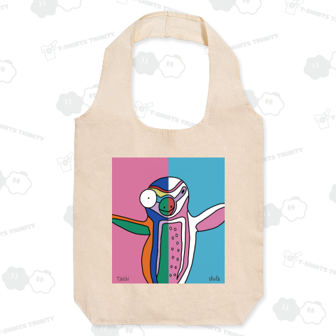 双子ペンギン【フロントプリント】