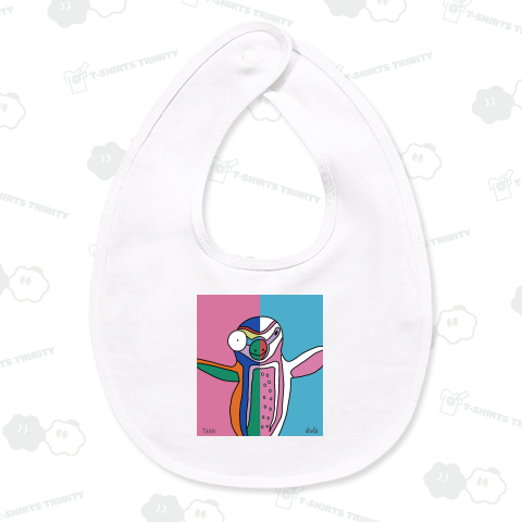 双子ペンギン【フロントプリント】