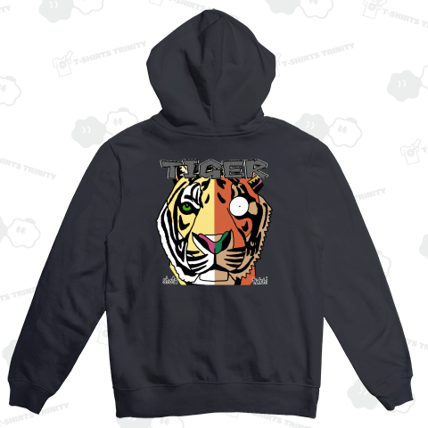 双子TIGER【バックプリント】