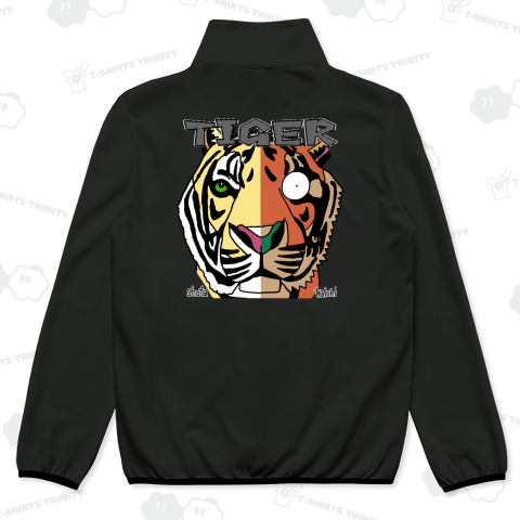 双子TIGER【バックプリント】