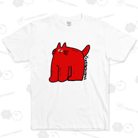 CUBECAT ベーシックTシャツ(5.0オンス)