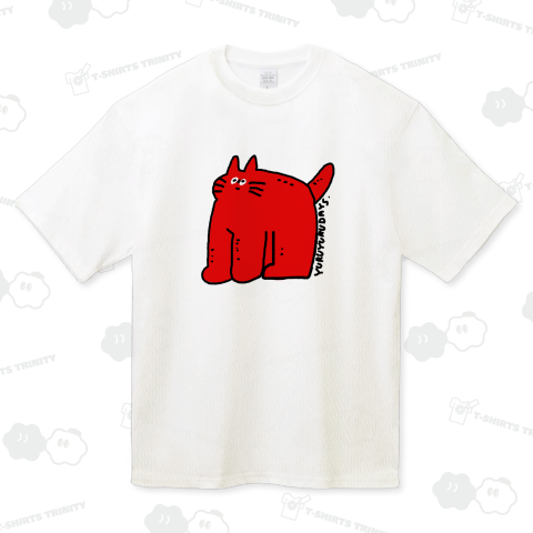CUBECAT ハイグレードビッグシルエットTシャツ(9.1オンス)