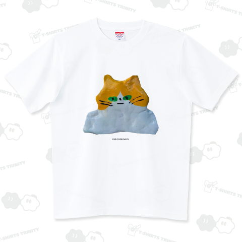 KONETA NEKO ハイグレードTシャツ(6.2オンス)