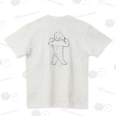 マッチョわんこ