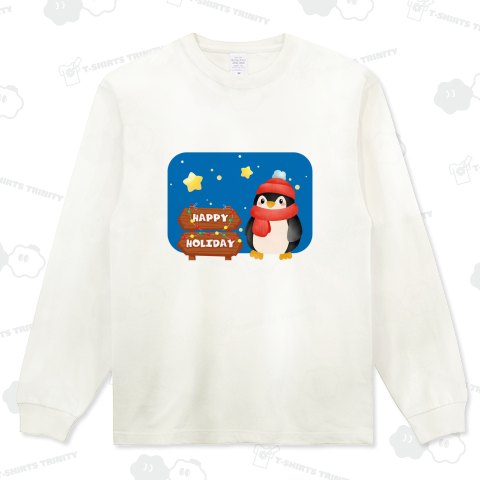 「サンタさん、まだかな…?」