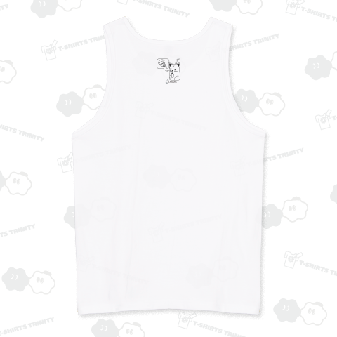 Short haired cat - Black line - Back ver.