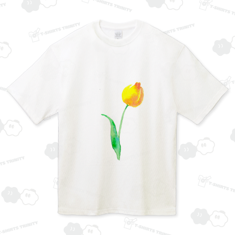 黄色いチューリップ