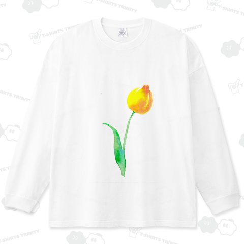 黄色いチューリップ