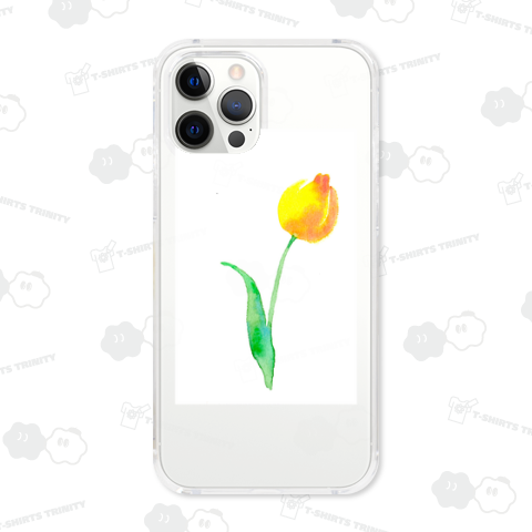 黄色いチューリップ