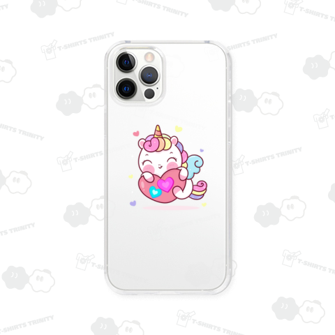 ユニコーンとハート