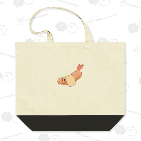 エビフライ 顔つきタルタルon