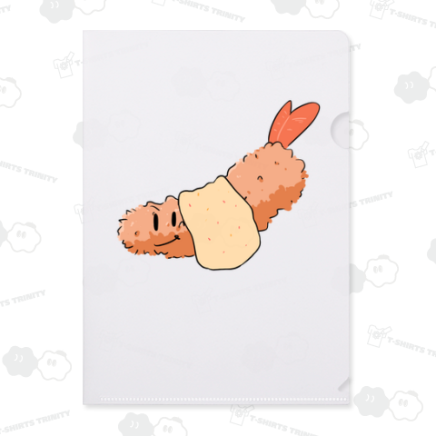 エビフライ 顔つきタルタルon