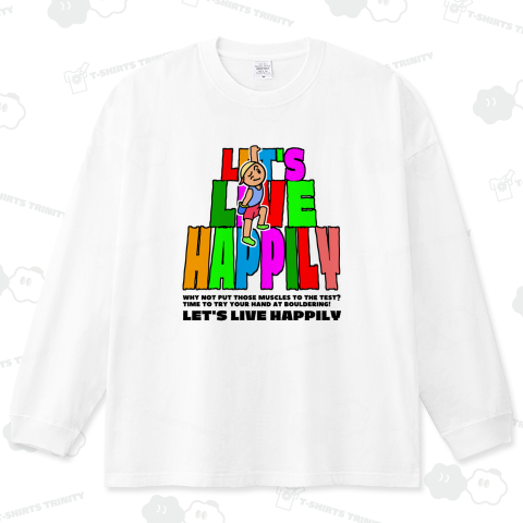 自由に生きよう!(ボルダリング)