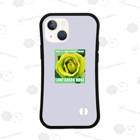 バラ(ライムグリーン)!あなたの推し色は?