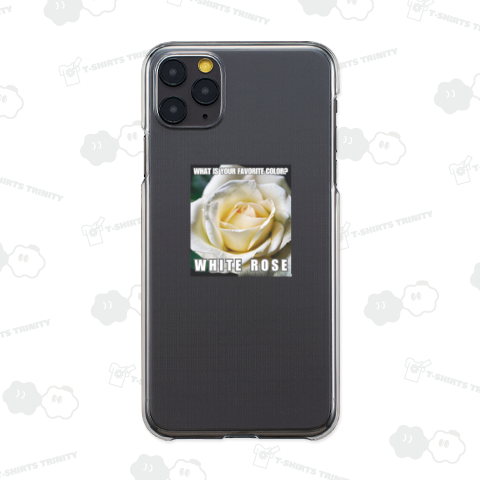 バラ(ホワイト)!あなたの推し色は?