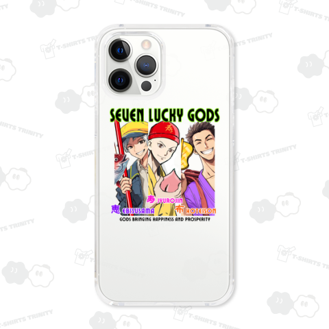 美男美女の七福神!恵比寿様と寿老人と布袋尊!