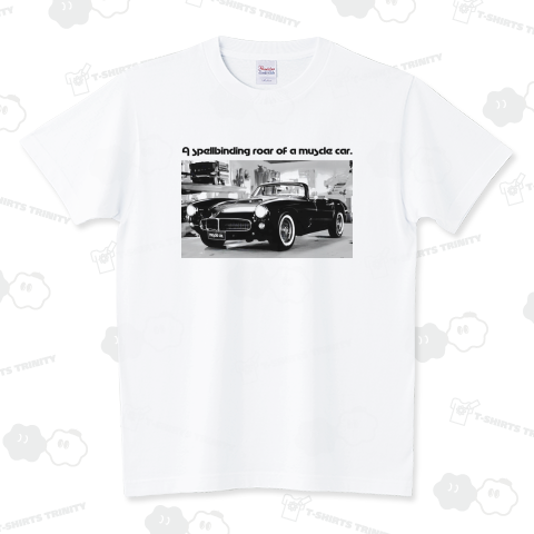 マッスルカーの魅惑的な咆哮!その2(黒)