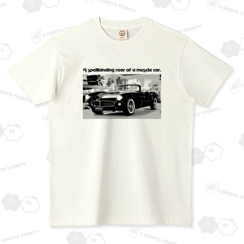 マッスルカーの魅惑的な咆哮!その2(黒)