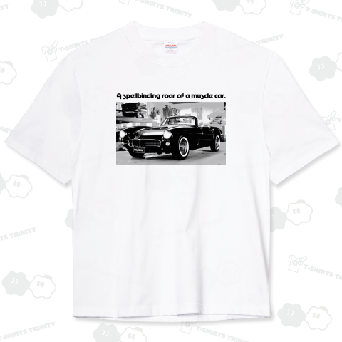 マッスルカーの魅惑的な咆哮!その2(黒)