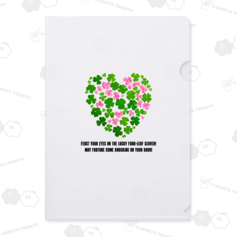 幸せを運ぶ四つ葉のクローバー!その5