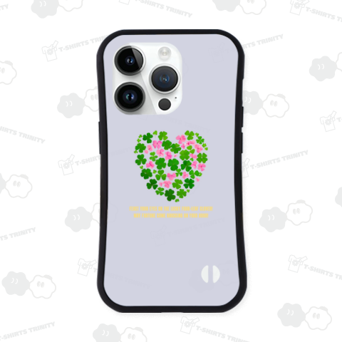 幸せを運ぶ四つ葉のクローバー!その4(濃色用)