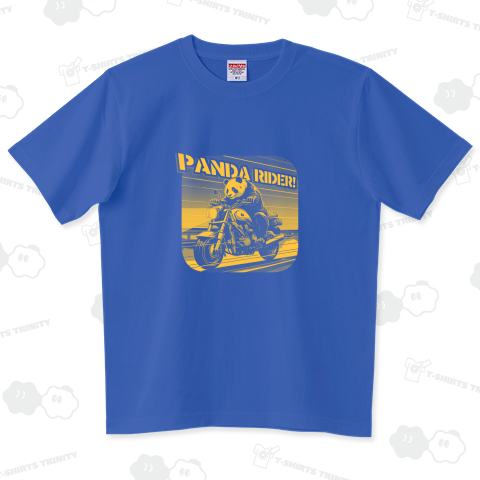 パンダライダー!(イエロー)(濃色用)