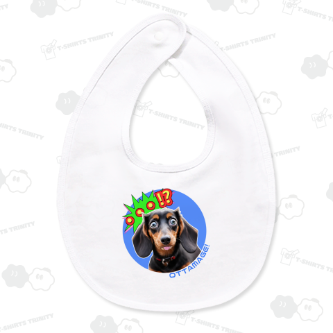ビックリ ダックスフンド!OTTAMAGE!