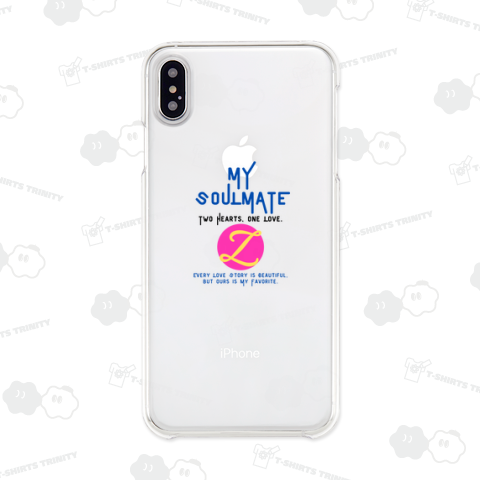 大事な人のイニシャルを身に付けようその2!「Z」(淡色用)