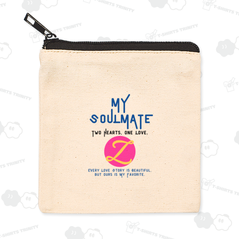 大事な人のイニシャルを身に付けようその2!「Z」(淡色用)