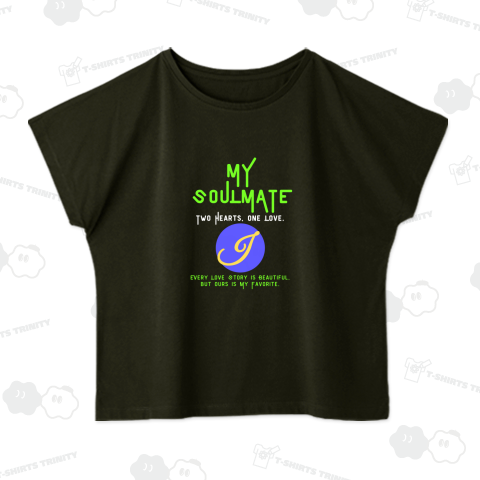 大事な人のイニシャルを身に付けようその2!「I」(濃色用)