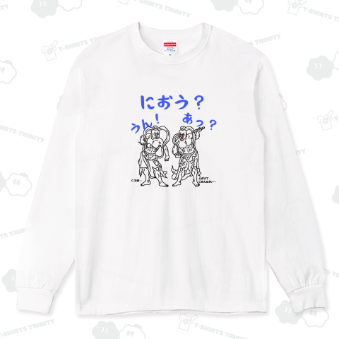 阿・吽(あ・うん)の仁王(におう)様!(線画)(淡色用)