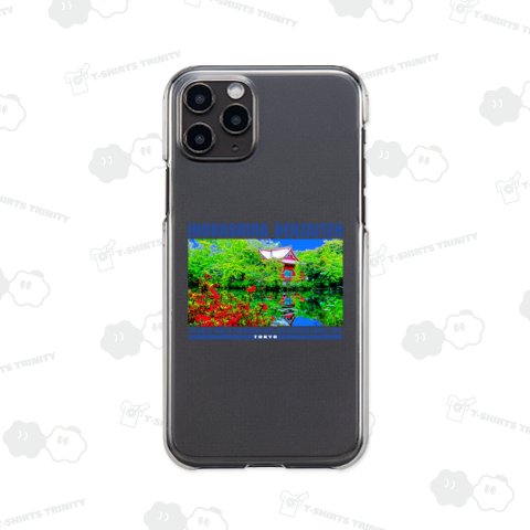 池に浮かぶ井之頭弁財天