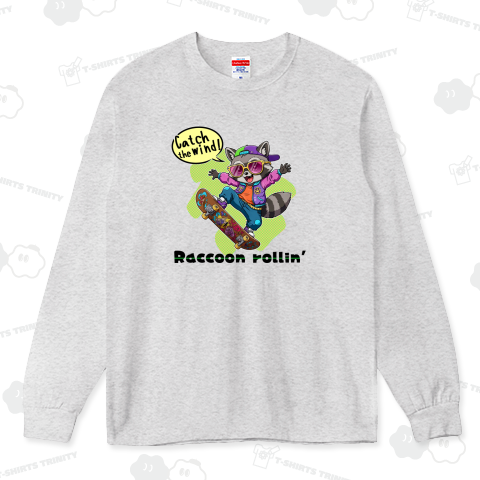 Raccoon rollin’ やるねアライグマ君!