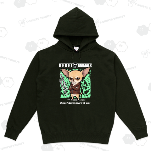 Rebel Animals! チワワ(濃色用)