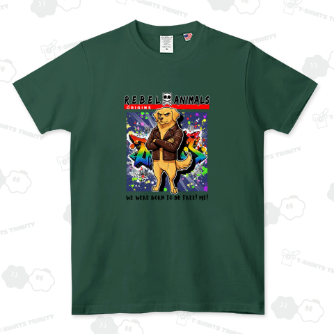 Rebel Animals! ORIGINS ゴールデンレトリバー(淡色用)