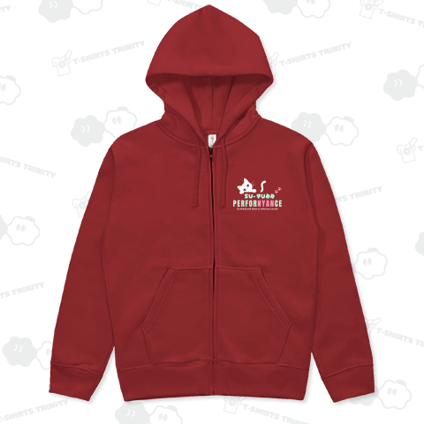 スーパー・パフォーニャンス!白ネコ(濃色用)