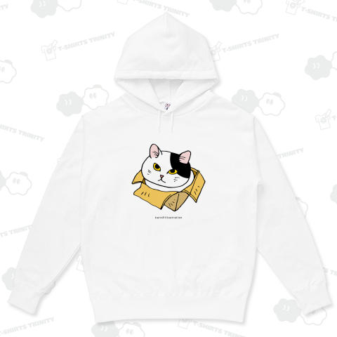 いろいろにゃんこシリーズ ダンボールが好き!