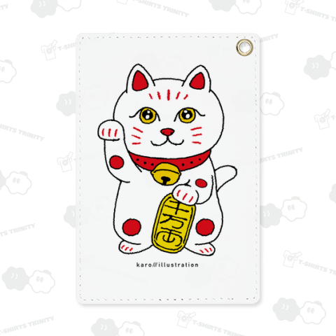 まねきねこ 白ねこ