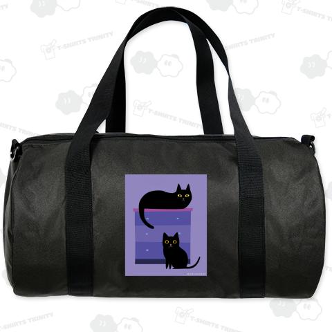 デザインにゃんこシリーズ 黒ネコとタンス