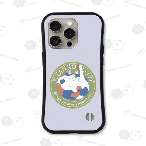 にゃんこステッカーシリーズ レトロカラー