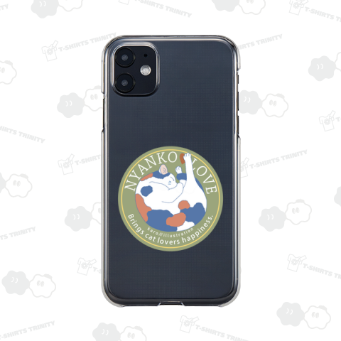 にゃんこステッカーシリーズ レトロカラー