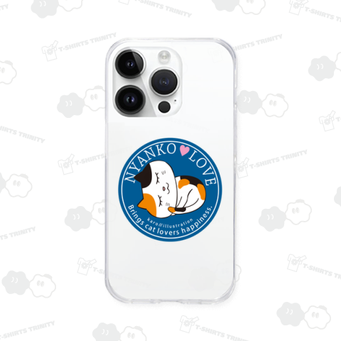 にゃんこステッカーシリーズ ねむねむ