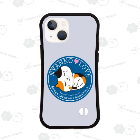 にゃんこステッカーシリーズ ねむねむ